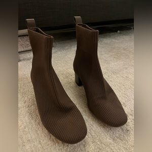 Everlane Glove Boots - brown